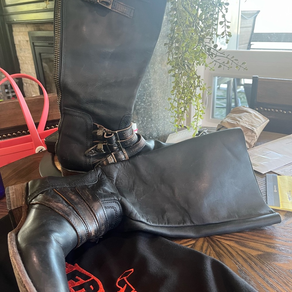Freebird by Steven Black Heeled Boots